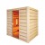 Hybride Combi Sauna